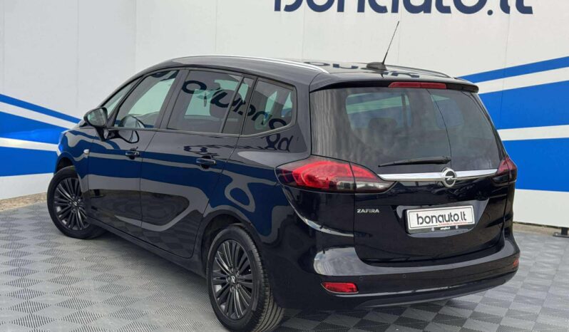 
								2019 OPEL ZAFIRA pilnas									