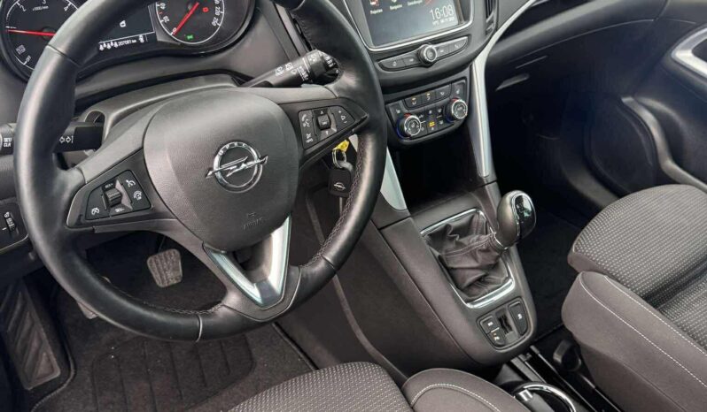 
								2019 OPEL ZAFIRA pilnas									