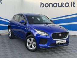 2018 JAGUAR F-PACE