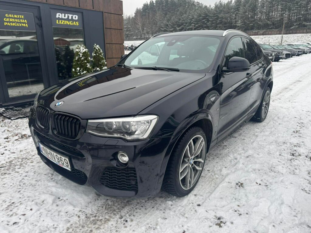 2016 BMW X4