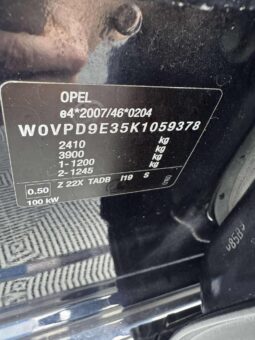 
										2019 OPEL ZAFIRA pilnas									