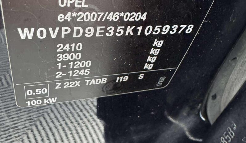 
								2019 OPEL ZAFIRA pilnas									