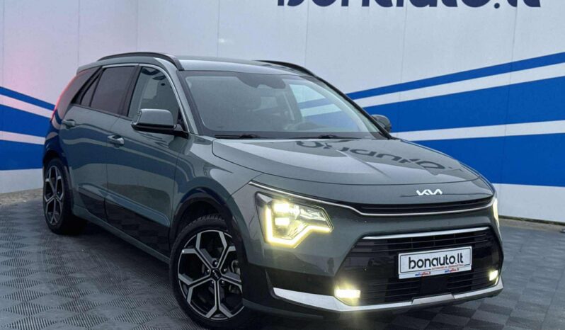 
								2022 KIA NIRO pilnas									