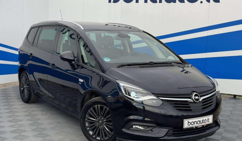 
								2019 OPEL ZAFIRA pilnas									