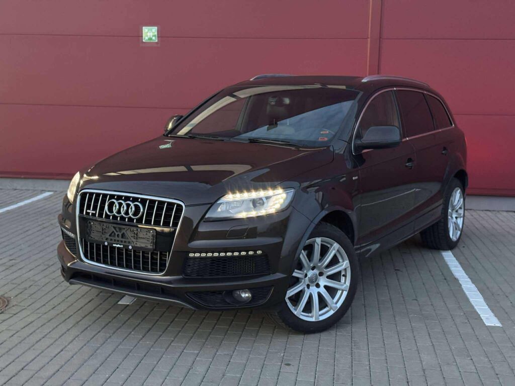 2011 AUDI Q7