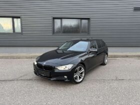2014 BMW 320