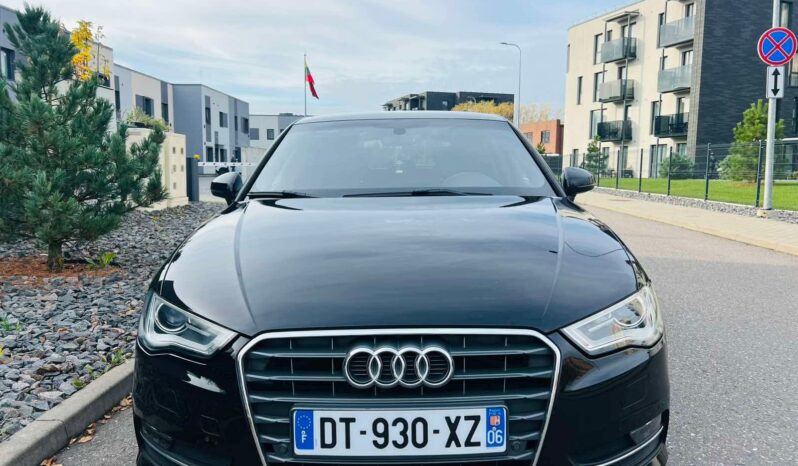 
								2015 Audi A3 pilnas									