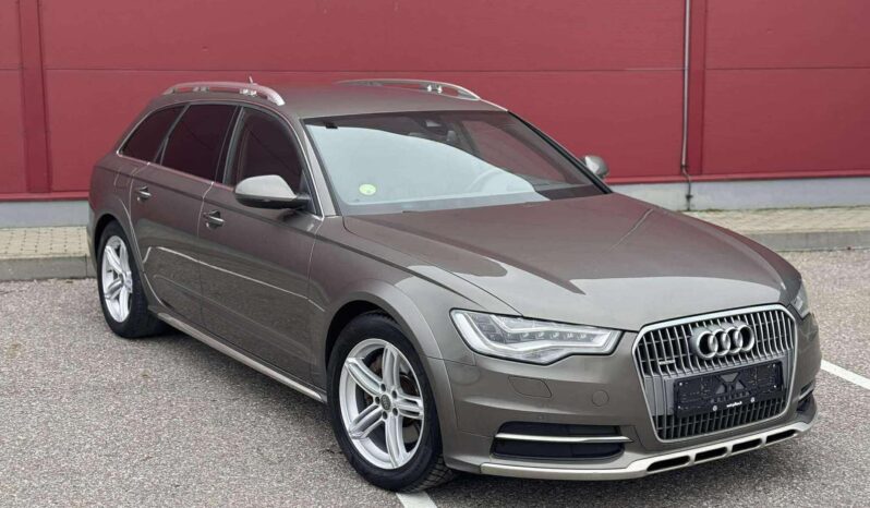 
								2015 Audi A6 pilnas									