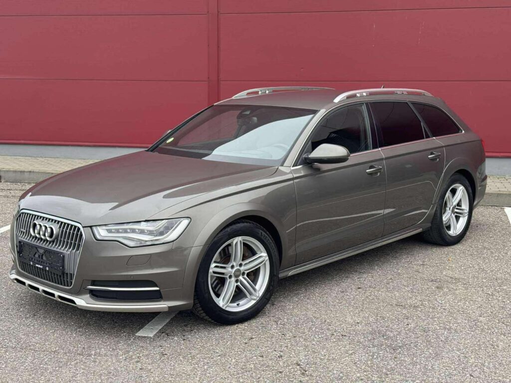 2015 Audi A6