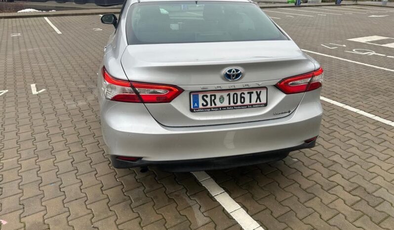 
								2021 TOYOTA CAMRY pilnas									