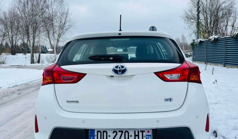 
								2015 TOYOTA AURIS pilnas									