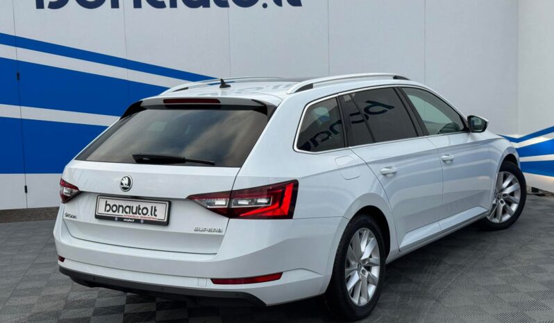 
								2016 SKODA SUPERB pilnas									