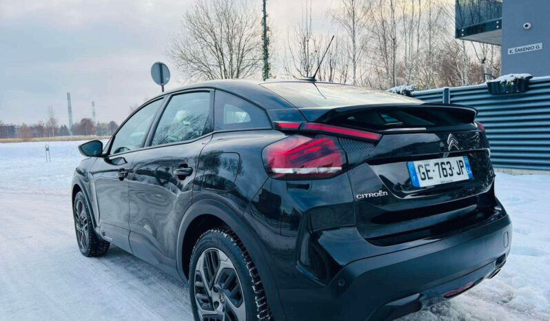 
								2022 CITROEN C4 pilnas									