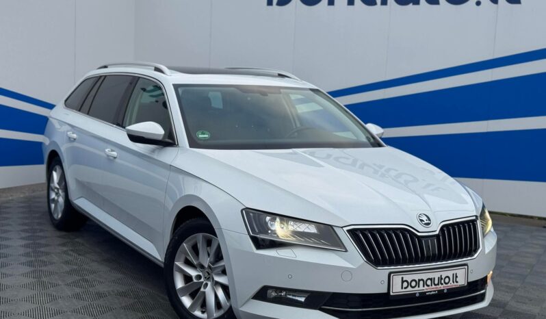 
								2016 SKODA SUPERB pilnas									