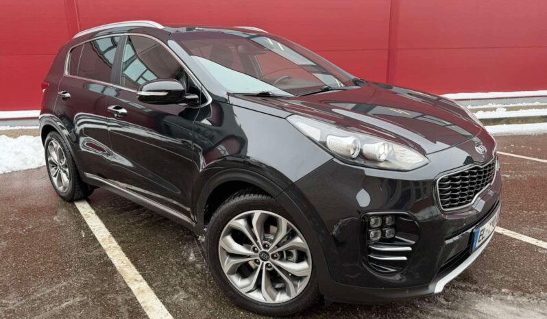 
								2017 KIA SPORTAGE GT-LINE pilnas									