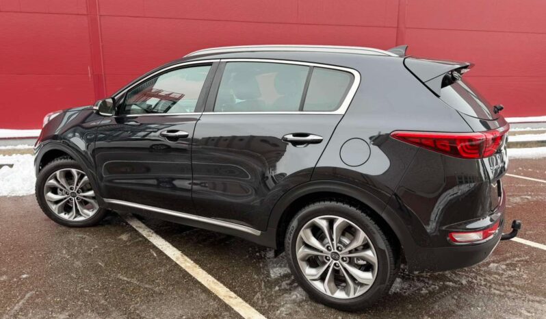 
								2017 KIA SPORTAGE GT-LINE pilnas									