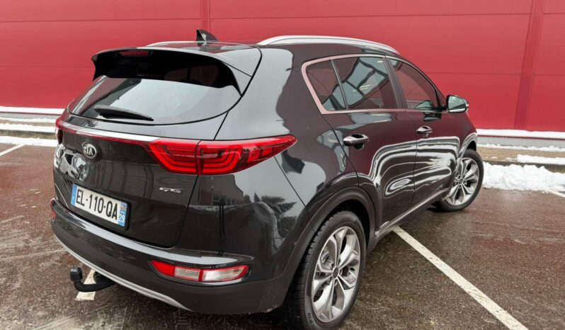 
								2017 KIA SPORTAGE GT-LINE pilnas									