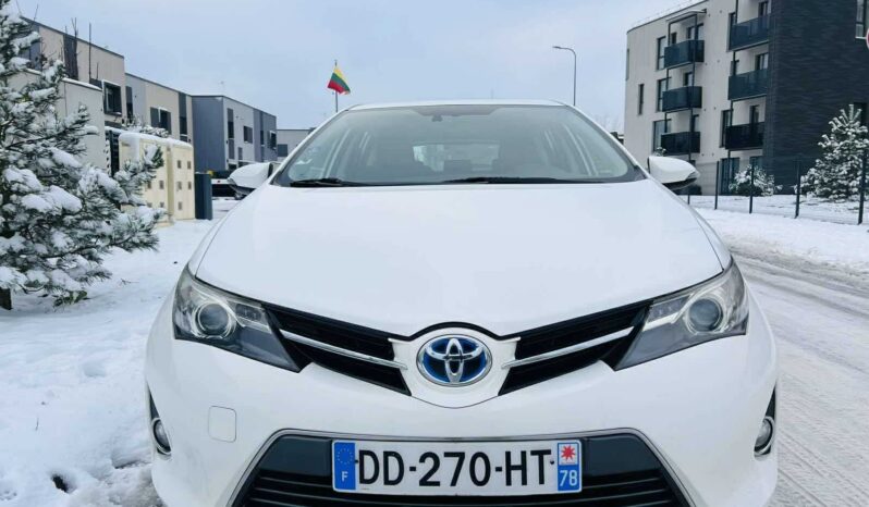 
								2015 TOYOTA AURIS pilnas									