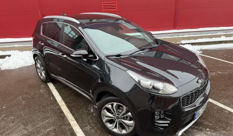 
								2017 KIA SPORTAGE GT-LINE pilnas									