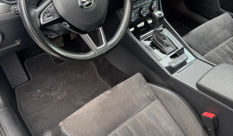 
								2016 SKODA SUPERB pilnas									