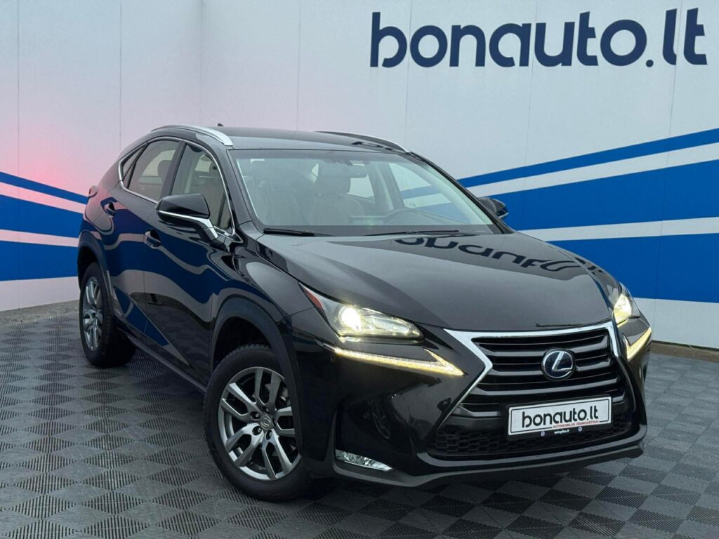 2016 LEXUS NX300H