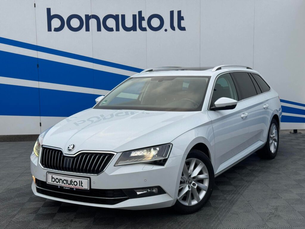 2016 SKODA SUPERB