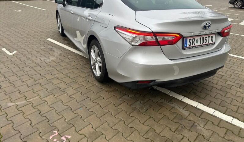 
								2021 TOYOTA CAMRY pilnas									