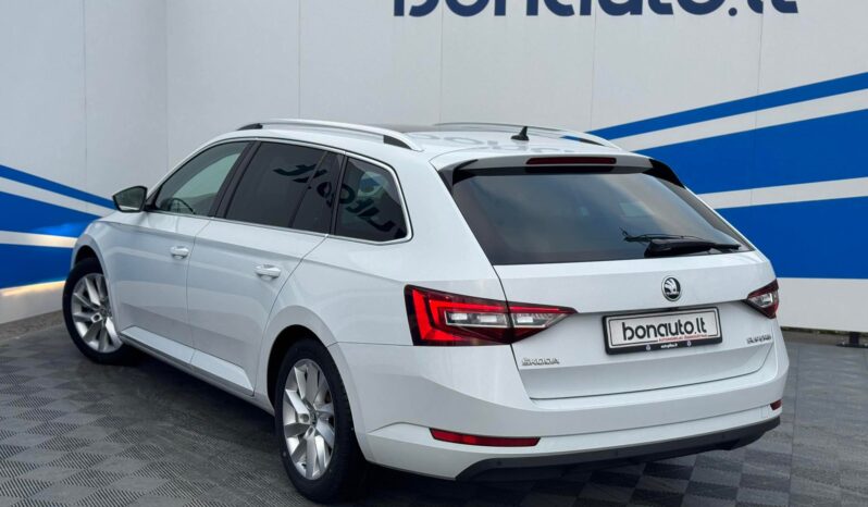 
								2016 SKODA SUPERB pilnas									