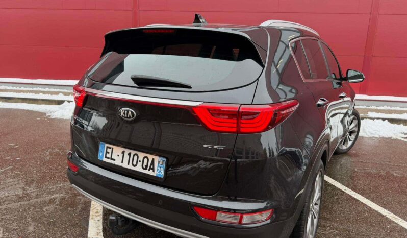 
								2017 KIA SPORTAGE GT-LINE pilnas									