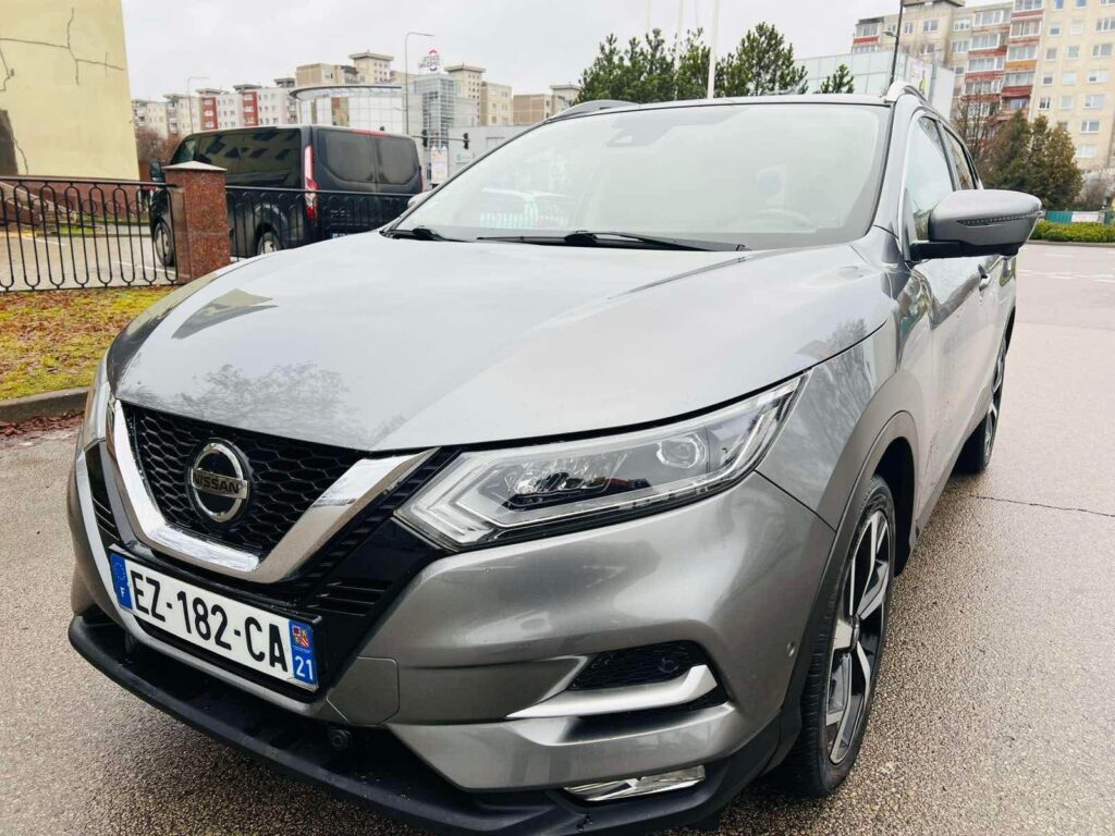 2019 NISSAN QASHQAI