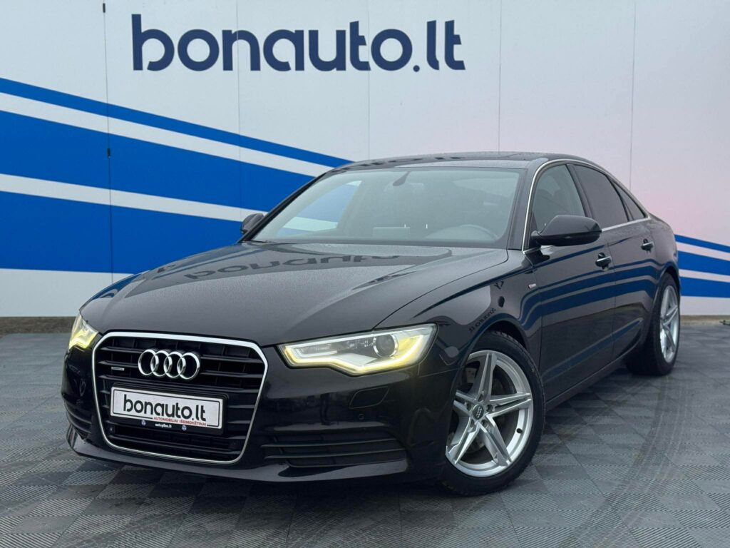 2012 AUDI A6