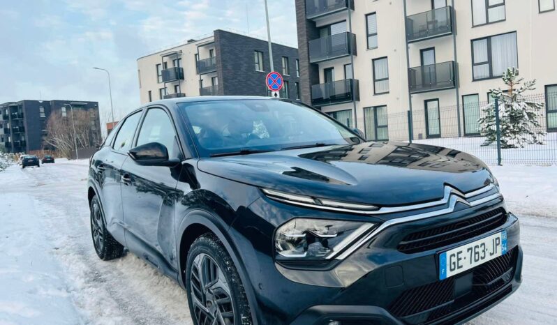 
								2022 CITROEN C4 pilnas									