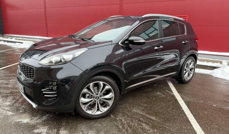 
								2017 KIA SPORTAGE GT-LINE pilnas									