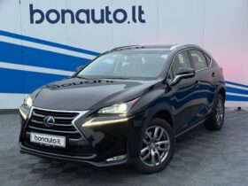 2016 LEXUS NX300H