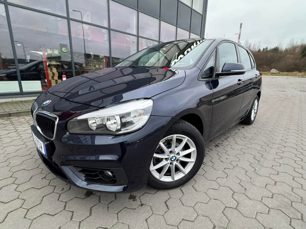 2017 BMW 218
