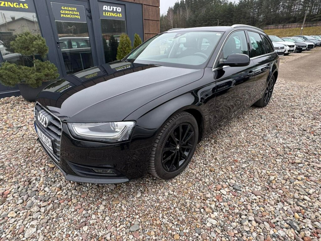 2013 AUDI A4