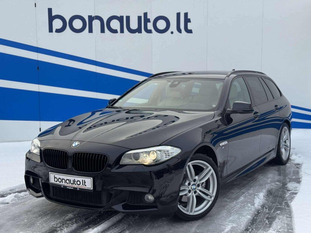 2012 BMW 520