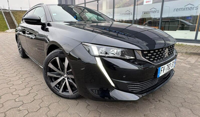 
								2020 PEUGEOT 508 pilnas									