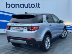 2017 LAND ROVER DISCOVERY SPORT