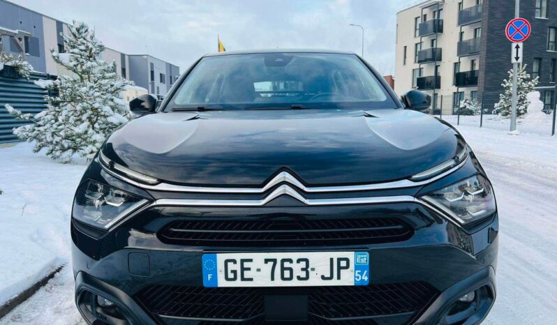 
								2022 CITROEN C4 pilnas									