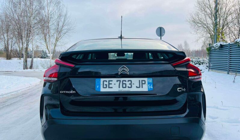 
								2022 CITROEN C4 pilnas									