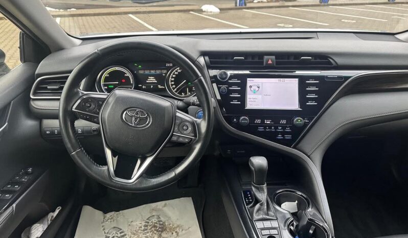 
								2021 TOYOTA CAMRY pilnas									