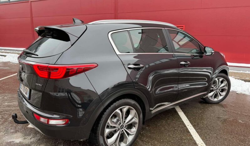 
								2017 KIA SPORTAGE GT-LINE pilnas									