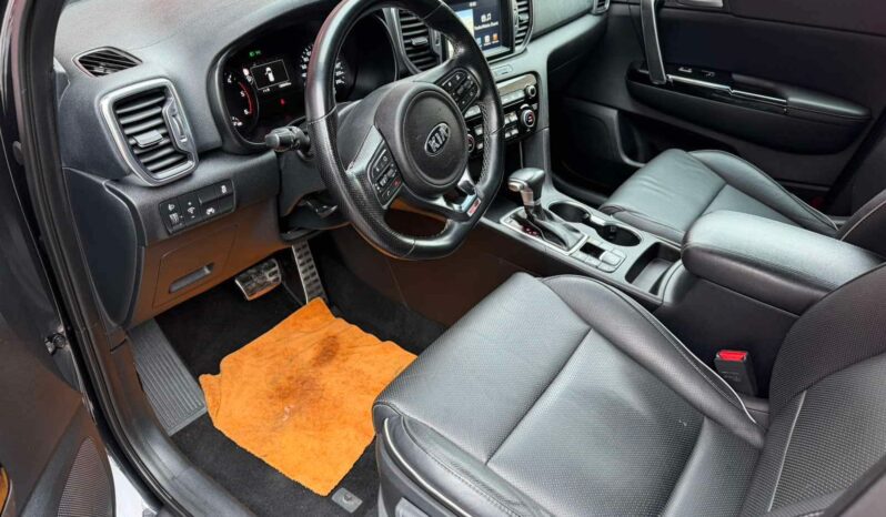 
								2017 KIA SPORTAGE GT-LINE pilnas									