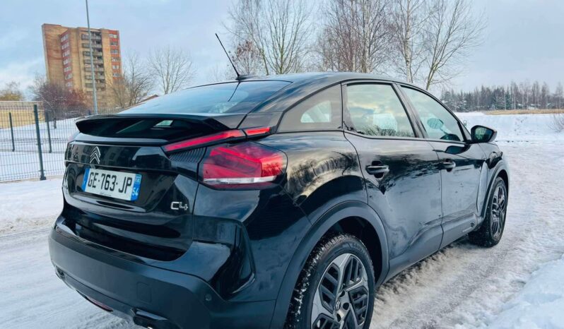 
								2022 CITROEN C4 pilnas									