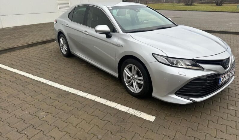 
								2021 TOYOTA CAMRY pilnas									