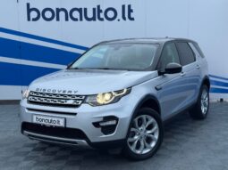 2017 LAND ROVER DISCOVERY SPORT
