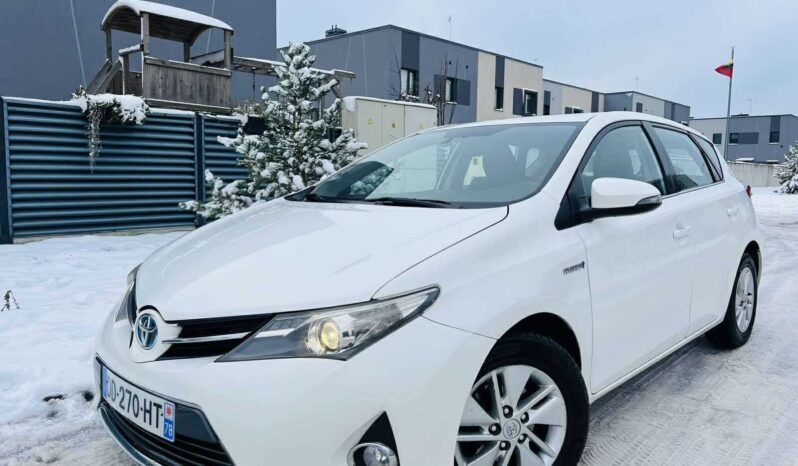 
								2015 TOYOTA AURIS pilnas									