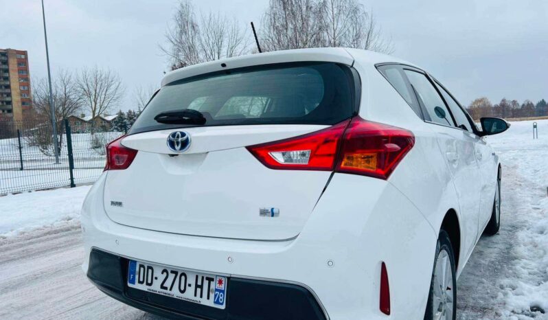 
								2015 TOYOTA AURIS pilnas									