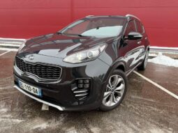 2017 KIA SPORTAGE GT-LINE